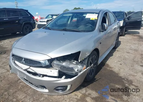 2017 Mitsubishi Lancer Es from USA, damaged, VIN JA32U2FU9HU006420